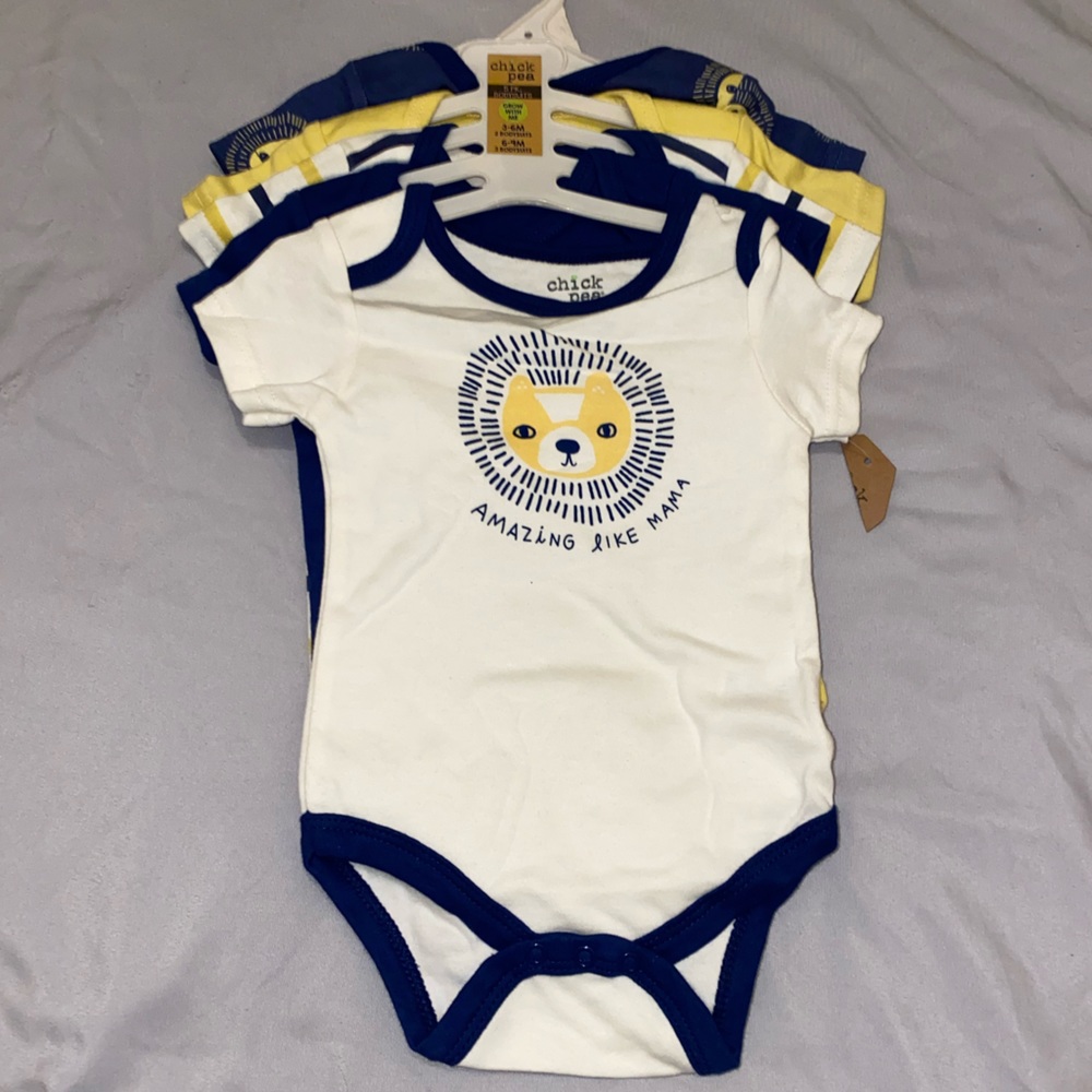 5 pack onesies